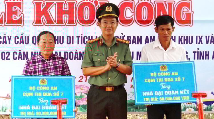 Cụm Thi đua số 7 - Bộ Công an tổ chức nhiều hoạt động hướng về cơ sở