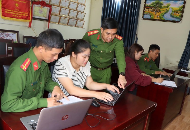 “Về đích” cập nhật dữ liệu phòng cháy, chữa cháy bảo đảm “sống, sạch, chính xác”