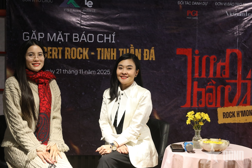 Đưa tinh thần của đá núi vào sản phẩm âm nhạc