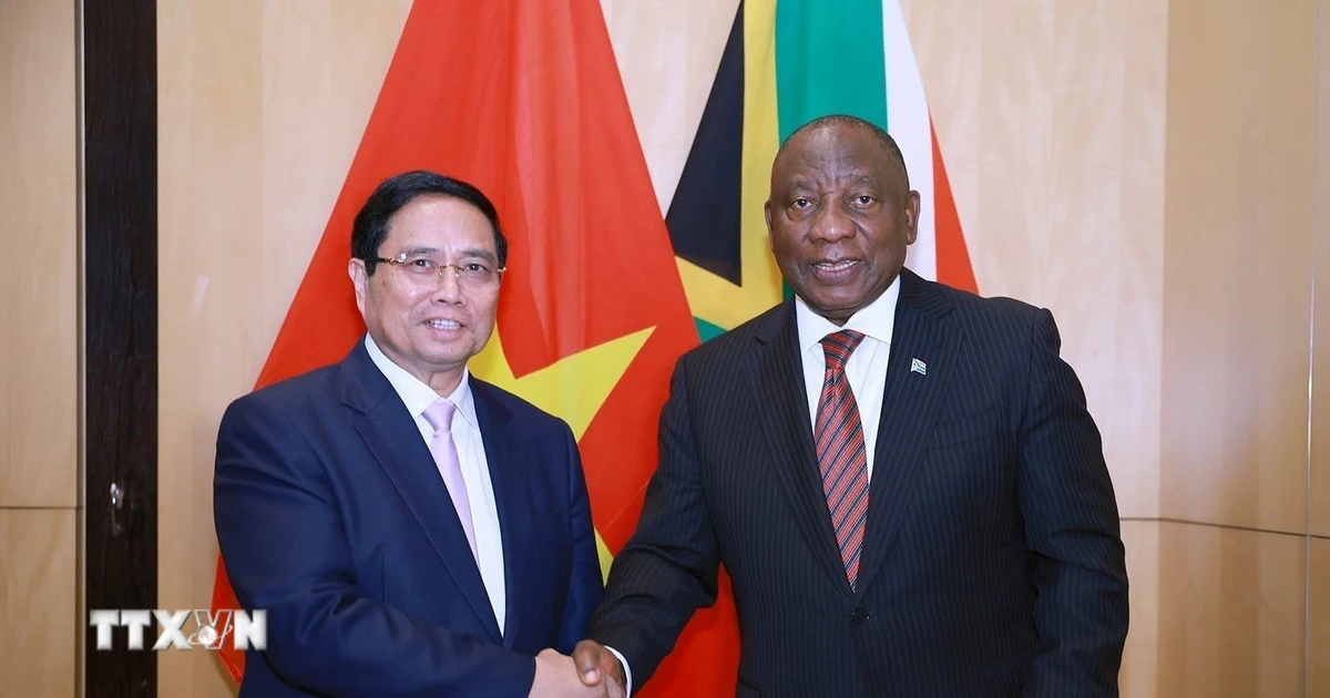 Toàn văn Tuyên bố chung về thiết lập quan hệ Đối tác Chiến lược Việt Nam-Nam Phi