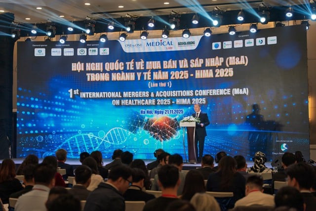 Hội nghị Quốc tế về mua bán và sáp nhập trong ngành y tế năm 2025: Hướng đến chuẩn pháp lý- Ảnh 2.