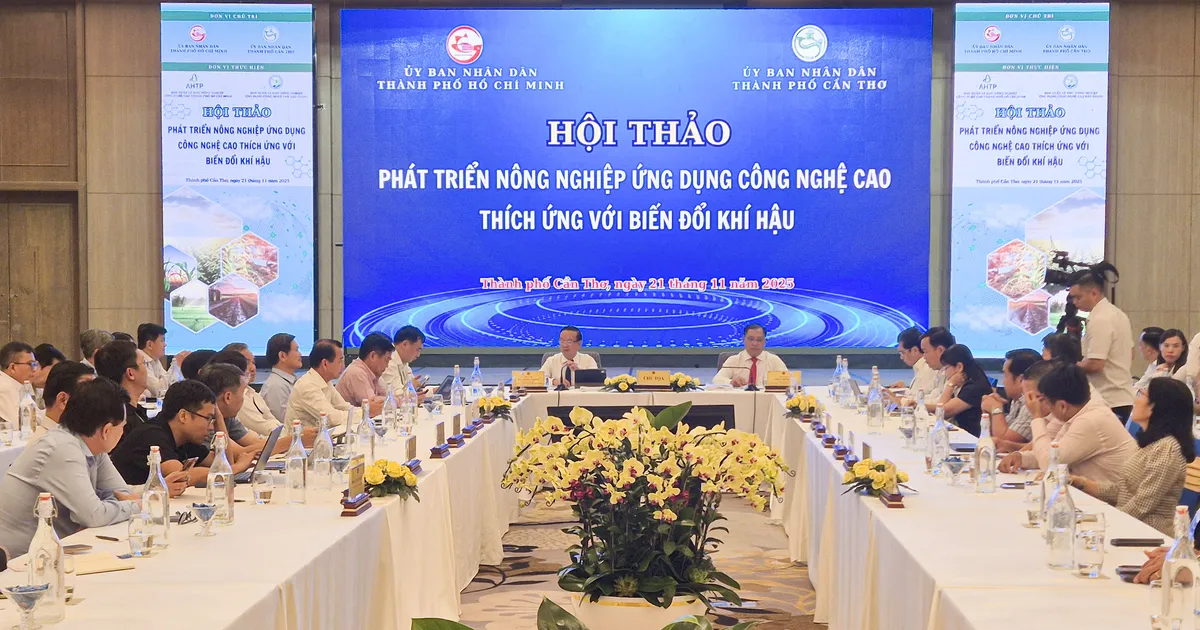 TPHCM - ĐBSCL - Nam Trung bộ liên kết phát triển nông nghiệp ứng dụng công nghệ cao