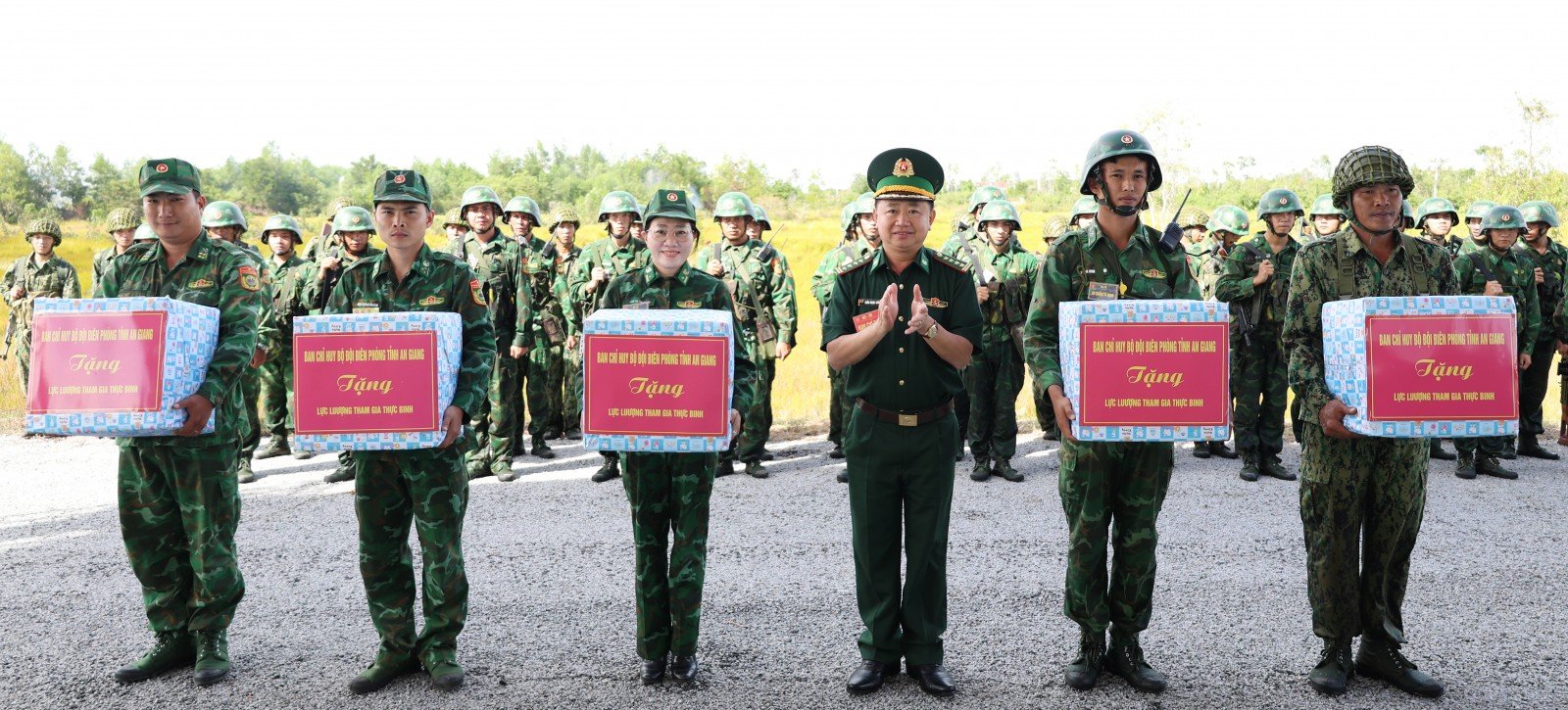 2025년 국경수비대 주둔지급 전술훈련 완료