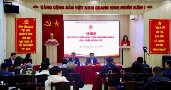 Hồng Hà: Đối thoại, kịp thời giải quyết những vấn đề phát sinh từ cơ sở