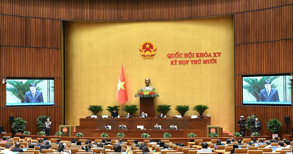 Thông cáo báo chí số 26, Kỳ họp thứ 10, Quốc hội Khóa XV