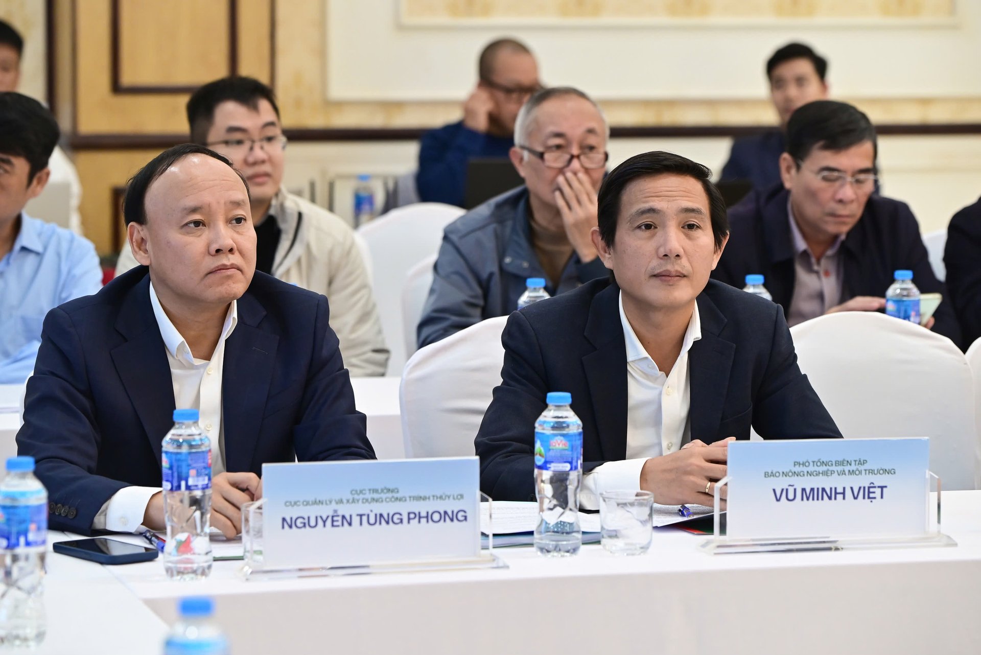 Cục Quản lý và Xây dựng công trình thủy lợi phối hợp với Báo Nông nghiệp và Môi trường tổ chức Diễn đàn 'Chuyển đổi số, ứng dụng công nghệ trong vận hành, bảo đảm an toàn đập, hồ chứa nước', chiều 21/11.