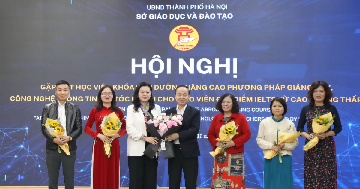 100 giáo viên Hà Nội bồi dưỡng phương pháp giảng dạy tại Australia