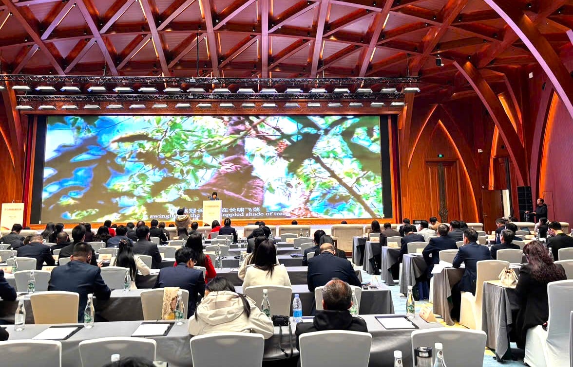 Đoàn đại biểu tỉnh Lai Châu tham dự Festival sông Hồng - Tuần Hợp tác lưu vực sông Hồng Việt Nam – Trung Quốc và đối thoại hợp tác các địa phương lưu vực sông Hông Việt Nam – Trung Quốc năm 2025