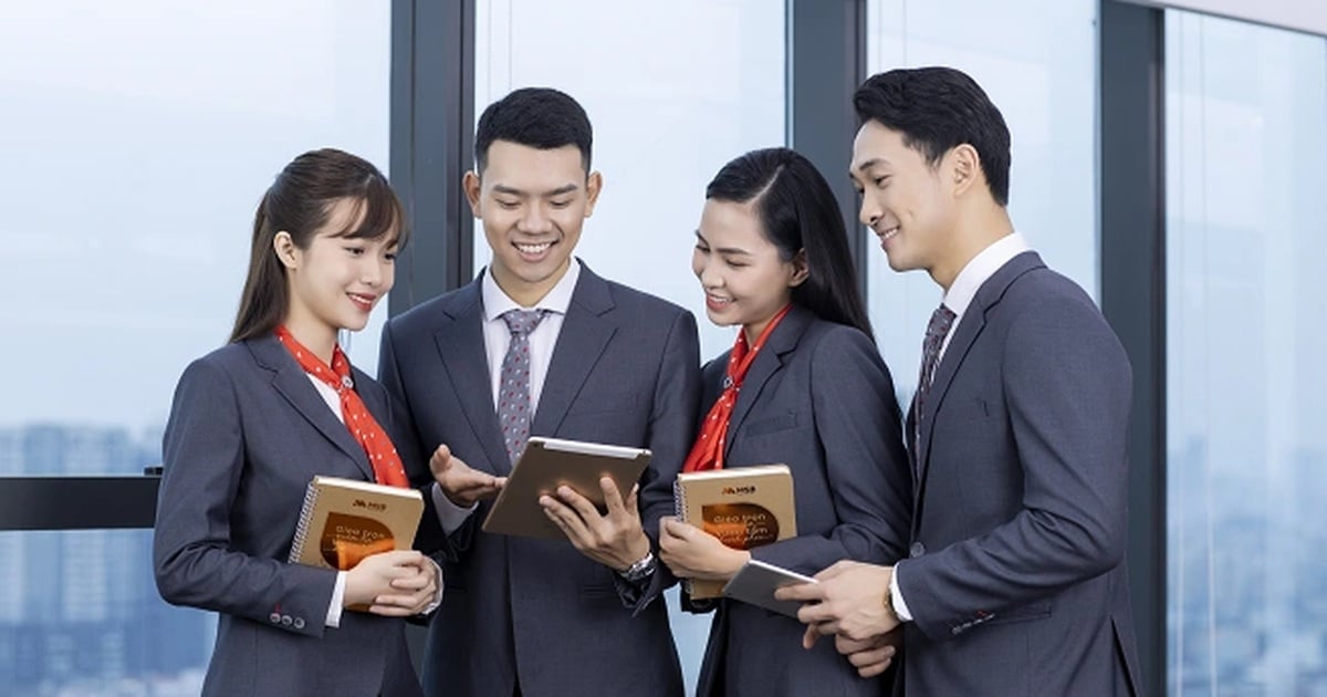 MSB vào “Top 100 nơi làm việc tốt nhất Việt Nam”, đạt chứng nhận nhân lực hạnh phúc