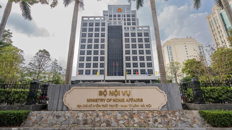 ستاد مرکزی وزارت کشور.