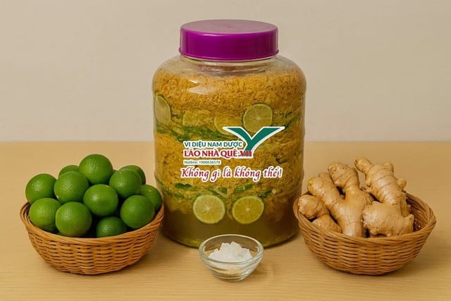 Chanh gừng đường phèn hỗ trợ tăng cường đề kháng tự nhiên trong mùa bệnh hô hấp- Ảnh 2.