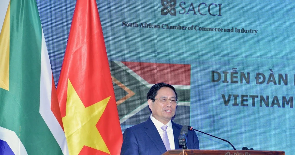 Khuyến khích các doanh nghiệp Việt Nam đầu tư sản xuất nông nghiệp, công nghiệp ngay tại Nam Phi