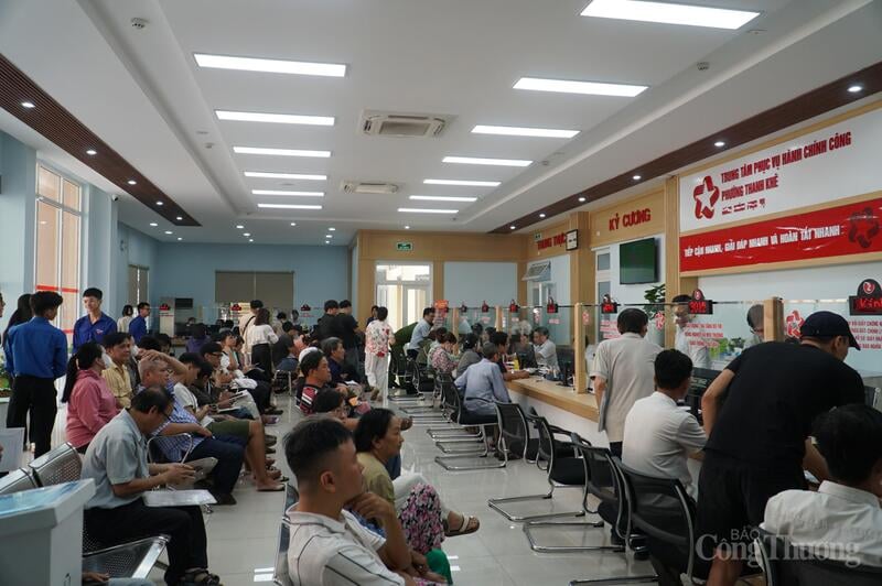 Městská část Thanh Khe (město Da Nang) dokončila za něco málo přes 4 měsíce více než 46 300 administrativních úkonů.