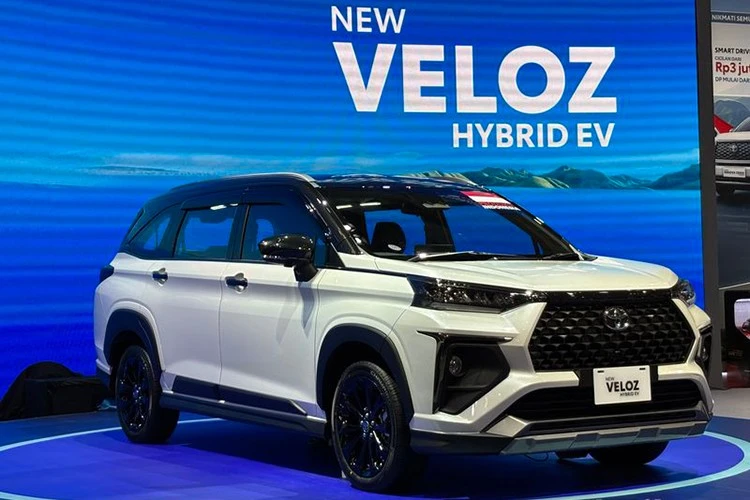 Toyota Veloz hybrid sắp mở bán tại Indonesia, chờ về Việt Nam