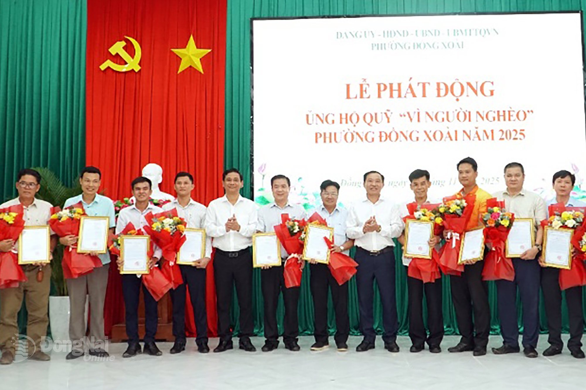 Đồng Xoài phát động ủng hộ Quỹ Vì người nghèo