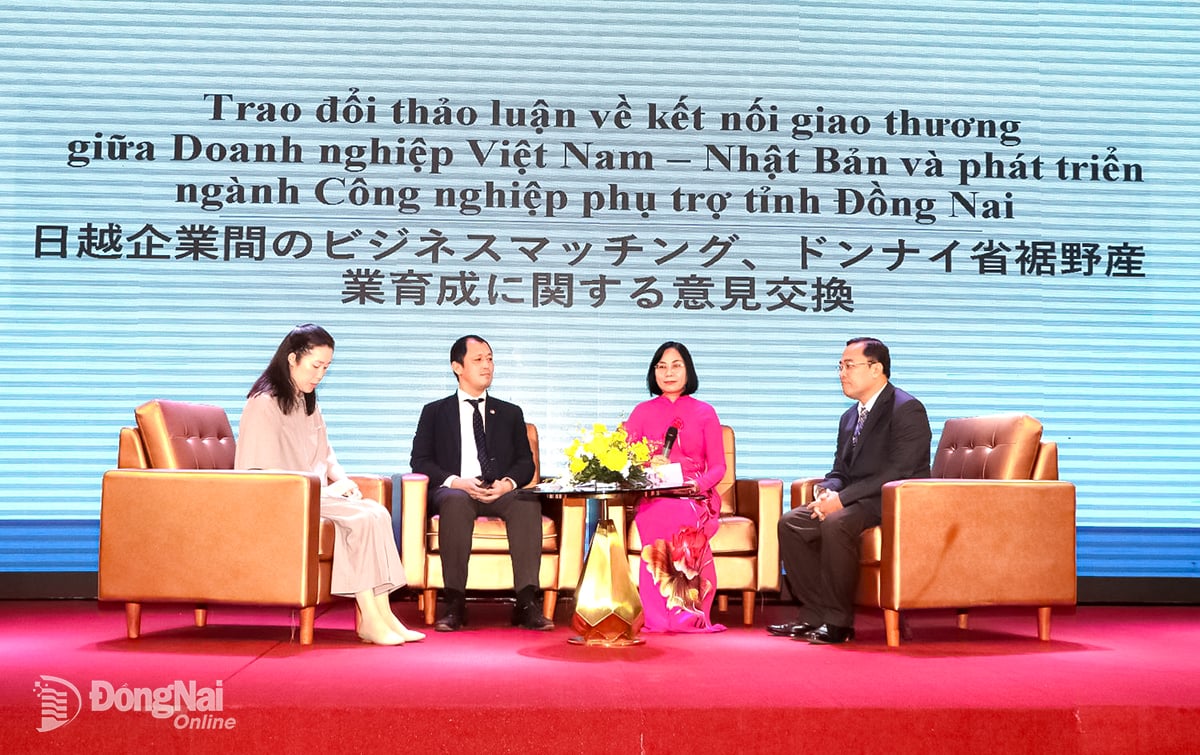 Hơn 100 doanh nghiệp Việt Nam và Nhật Bản tham gia Hội nghị giao thương tại Đồng Nai