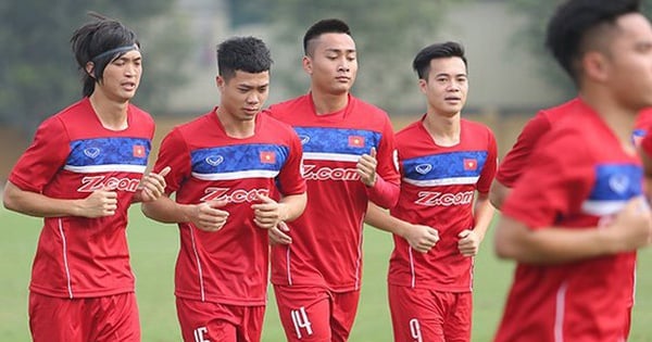 Công bố danh sách 28 cầu thủ U22 Việt Nam chuẩn bị SEA Games 33