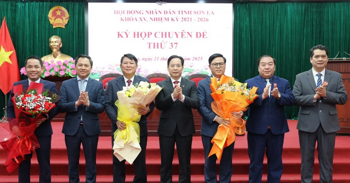 Sơn La: Kiện toàn các chức danh Chủ tịch, Phó Chủ tịch Hội đồng Nhân dân tỉnh