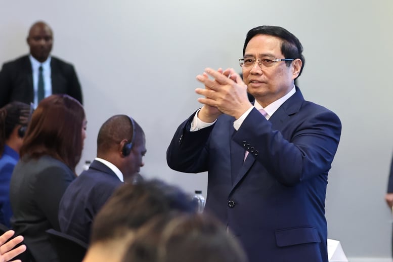 Thủ tướng kêu gọi doanh nghiệp Việt Nam – Nam Phi 'gặp gỡ - kết nối – hành động - ra sản phẩm'- Ảnh 1.