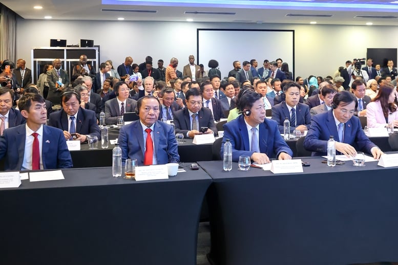 Thủ tướng kêu gọi doanh nghiệp Việt Nam – Nam Phi 'gặp gỡ - kết nối – hành động - ra sản phẩm'- Ảnh 6.