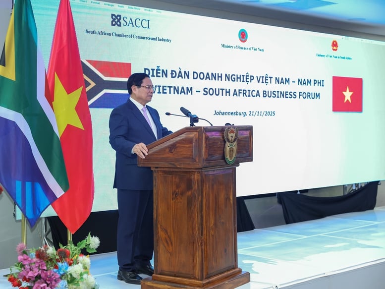 Thủ tướng kêu gọi doanh nghiệp Việt Nam – Nam Phi 'gặp gỡ - kết nối – hành động - ra sản phẩm'- Ảnh 7.