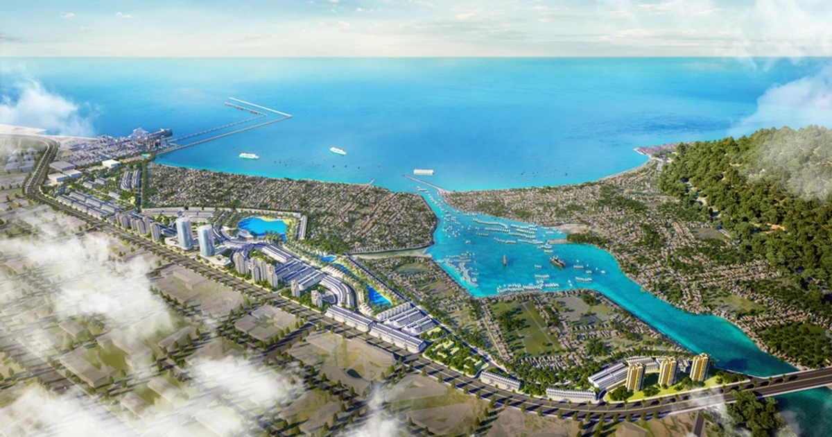 Cà Ná: Từ làng chài nghèo trở thành đô thị biển nhờ hạ tầng và dự án nghìn tỷ