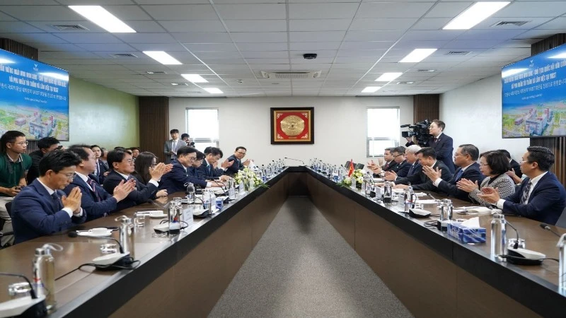 Việt Nam-Hàn Quốc tăng cường hợp tác, hướng tới các ngành công nghiệp tương lai