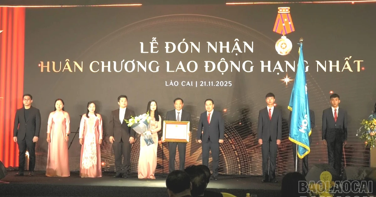Tập đoàn Hòa Bình Minh: Đón nhận Huân chương Lao động hạng Nhất và khánh thành khách sạn Le Blanc Heritage