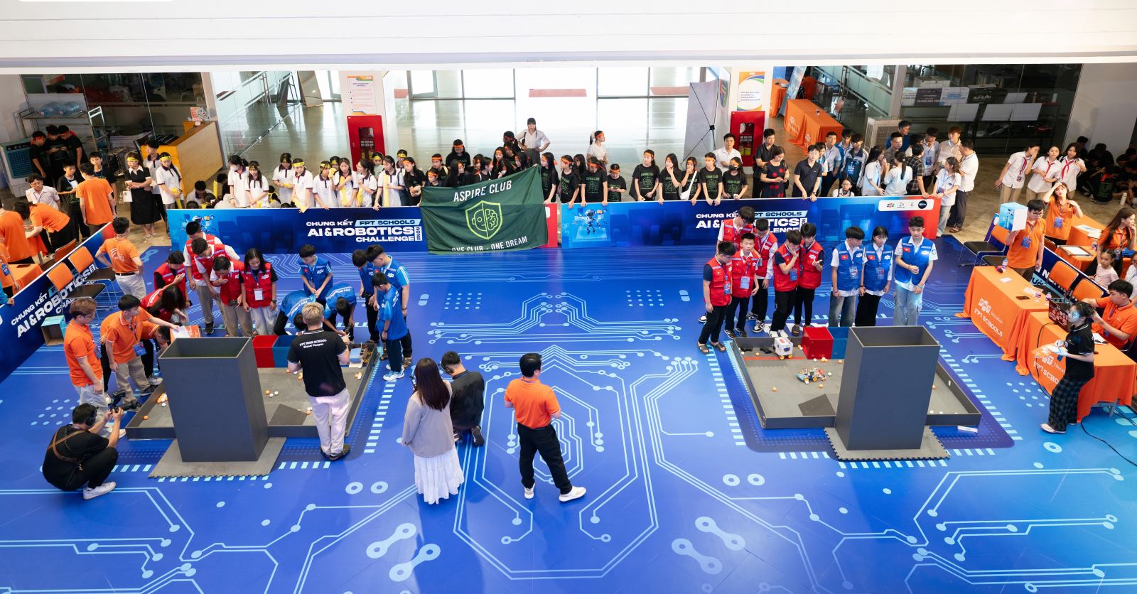 Khởi động sân chơi AI - Robotics dành cho học sinh phổ thông toàn quốc