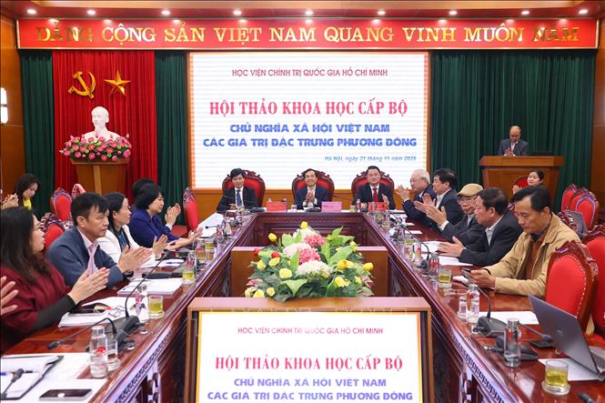 Chủ nghĩa xã hội Việt Nam và các giá trị đặc trưng phương Đông