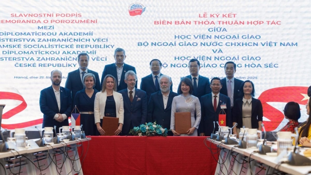 Chia sẻ tầm nhìn chung về hợp tác giáo dục Việt Nam-CH Czech