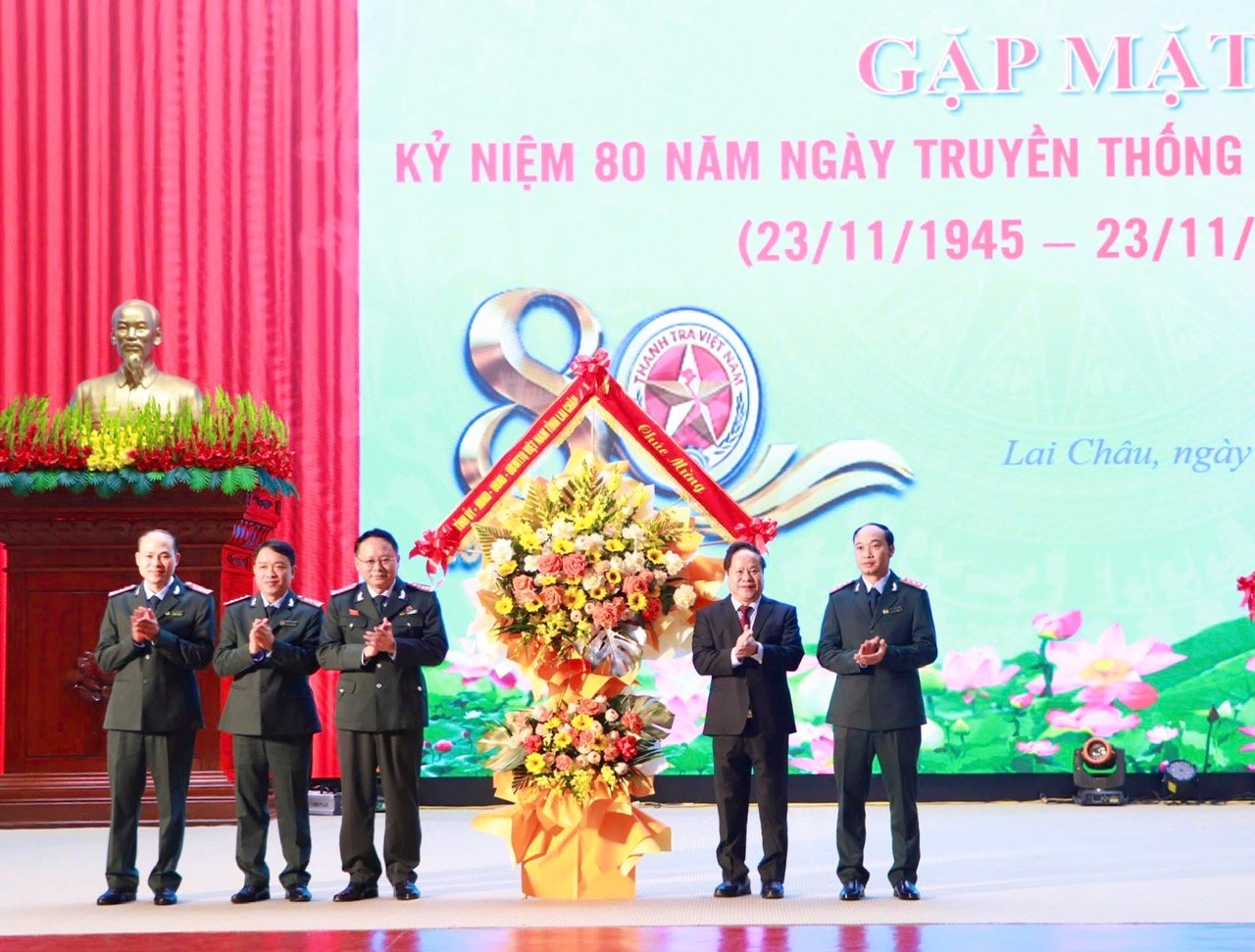 Gặp mặt Kỷ niệm 80 năm Ngày truyền thống Thanh tra Việt Nam