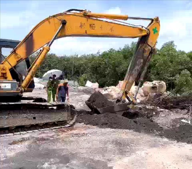 Nghị quyết về dự án sửa đổi của Pháp lệnh Cảnh sát môi trường