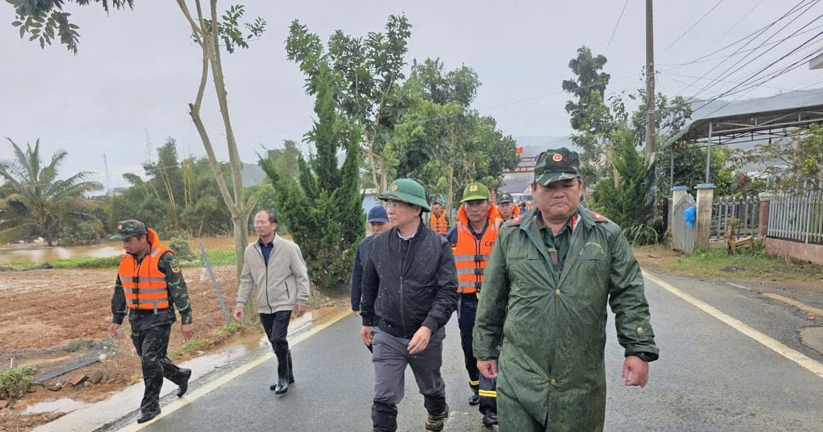 Bộ CHQS Lâm Đồng thành lập 3 sở chỉ huy phía trước để ứng phó thiên tai