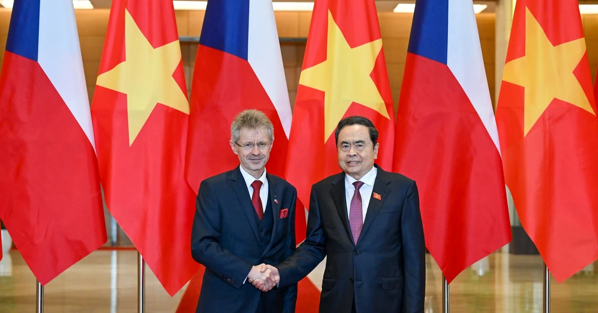 Thúc đẩy quan hệ hữu nghị truyền thống và hợp tác nhiều mặt tốt đẹp Việt Nam-Cộng hòa Séc