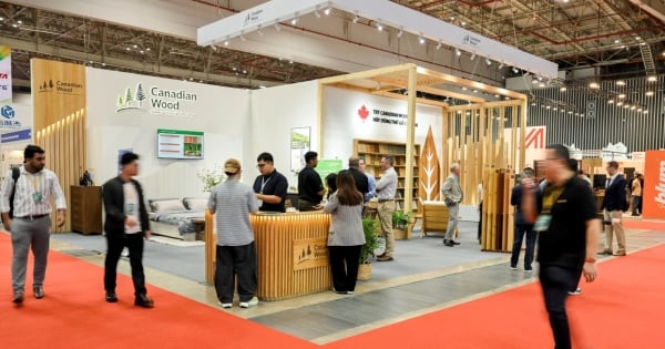 VietnamWood 2025: Nổi bật xu hướng tự động hóa và sản xuất bền vững