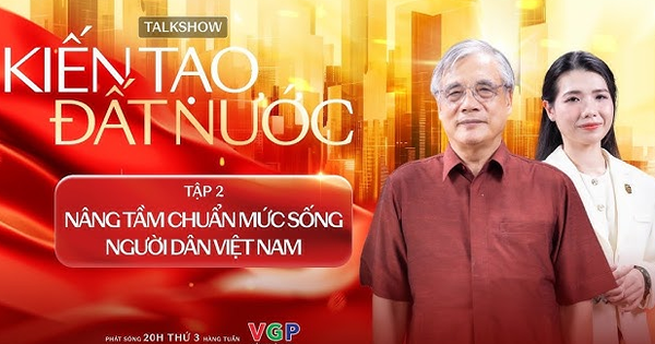 “Kiến tạo Đất nước – Tự hào Việt Nam”: Chương trình đối thoại truyền cảm hứng cho người Việt