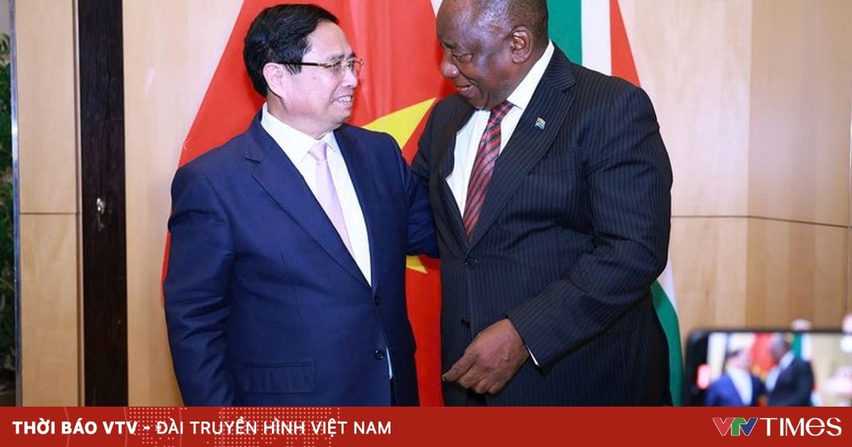 Tuyên bố chung về thiết lập quan hệ Đối tác Chiến lược Việt Nam - Nam Phi