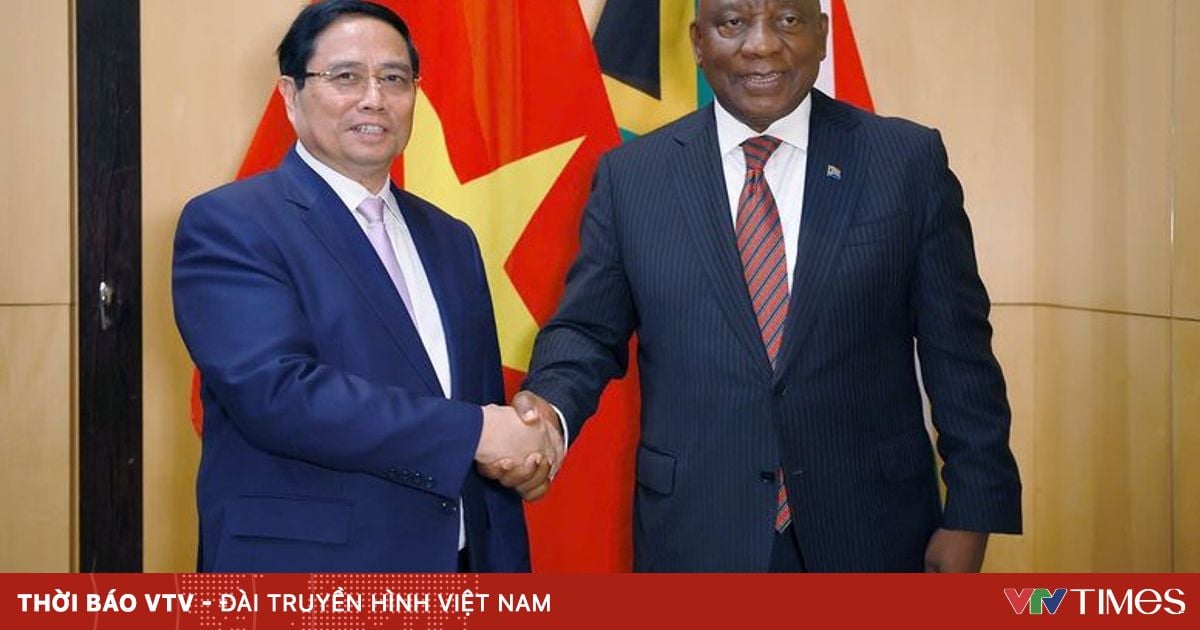 Việt Nam - Nam Phi nâng cấp quan hệ lên Đối tác Chiến lược