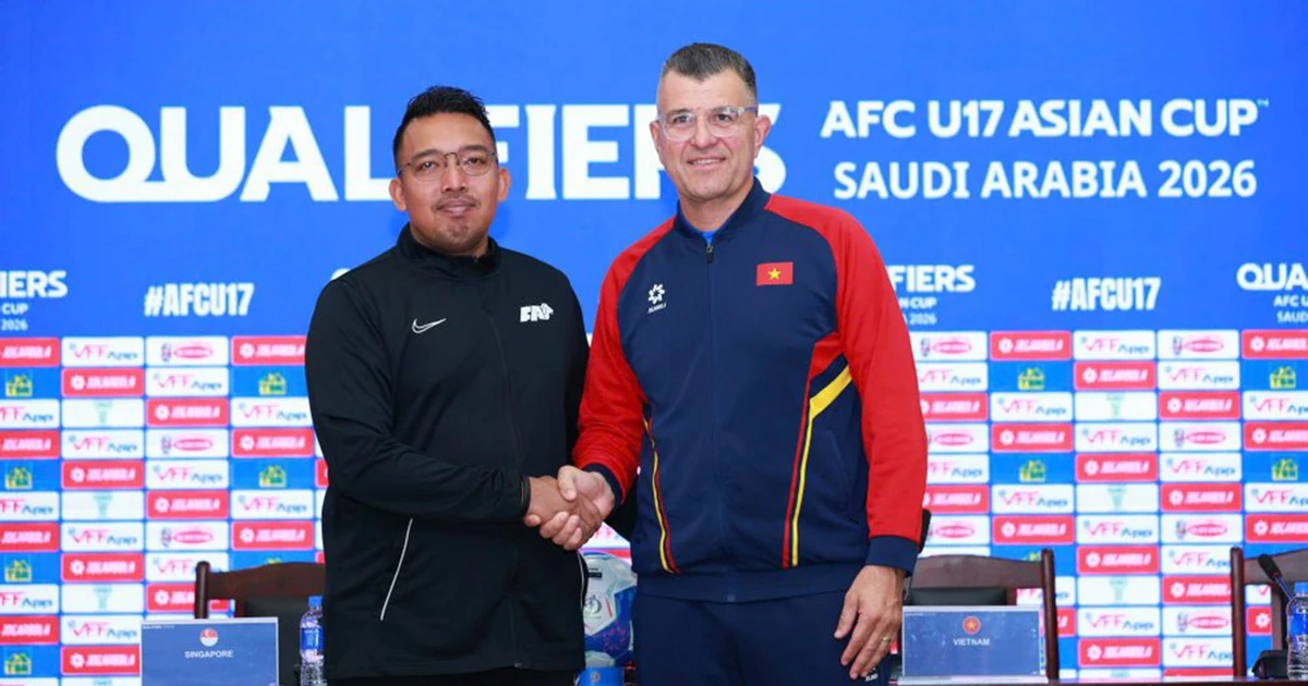 U17 Việt Nam đặt mục tiêu vượt qua vòng loại U17 châu Á 2026