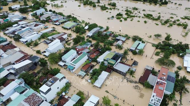 Đề phòng lũ quét, sạt lở đất khu vực các tỉnh Đắk Lắk, Khánh Hòa và Lâm Đồng