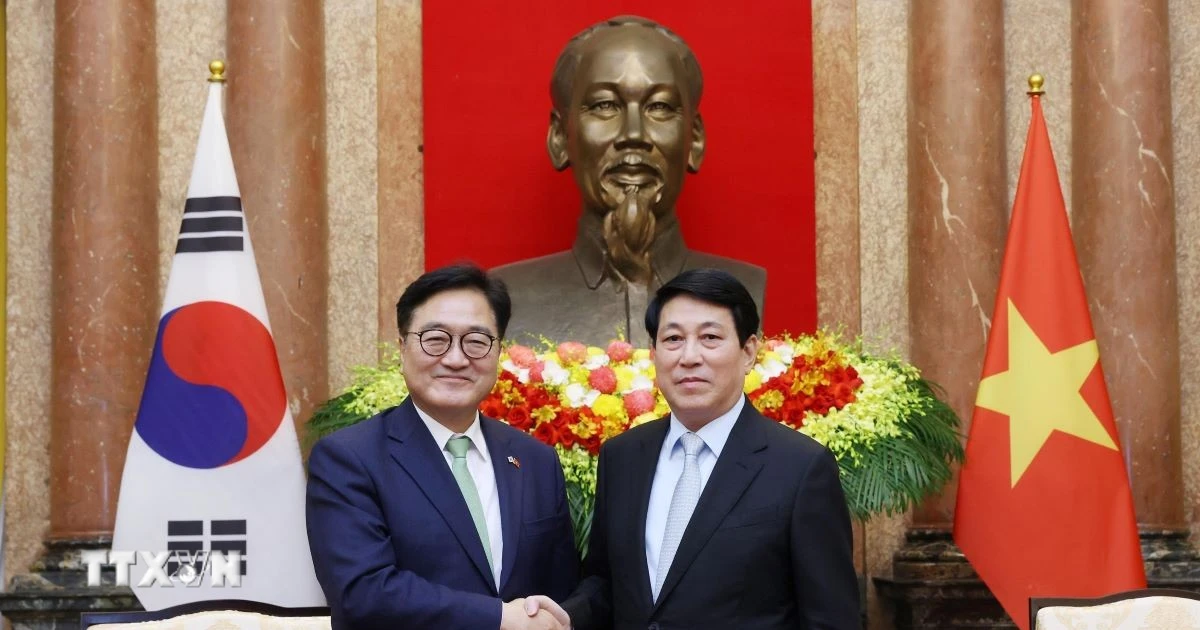 Hàn Quốc mong muốn thúc đẩy và làm sâu sắc hơn nữa quan hệ với Việt Nam