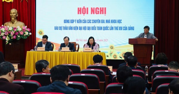 Chuyên gia góp ý nhằm hoàn thiện Dự thảo các văn kiện trình Đại hội XIV của Đảng