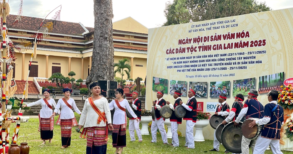 Khai mạc Ngày hội Di sản văn hóa các dân tộc tỉnh Gia Lai 2025