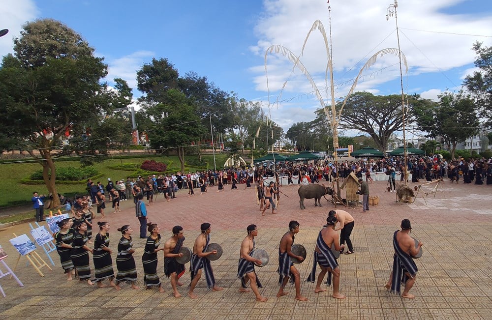 Lâm Đồng: Hoãn tổ chức Liên hoan các CLB Cồng chiêng