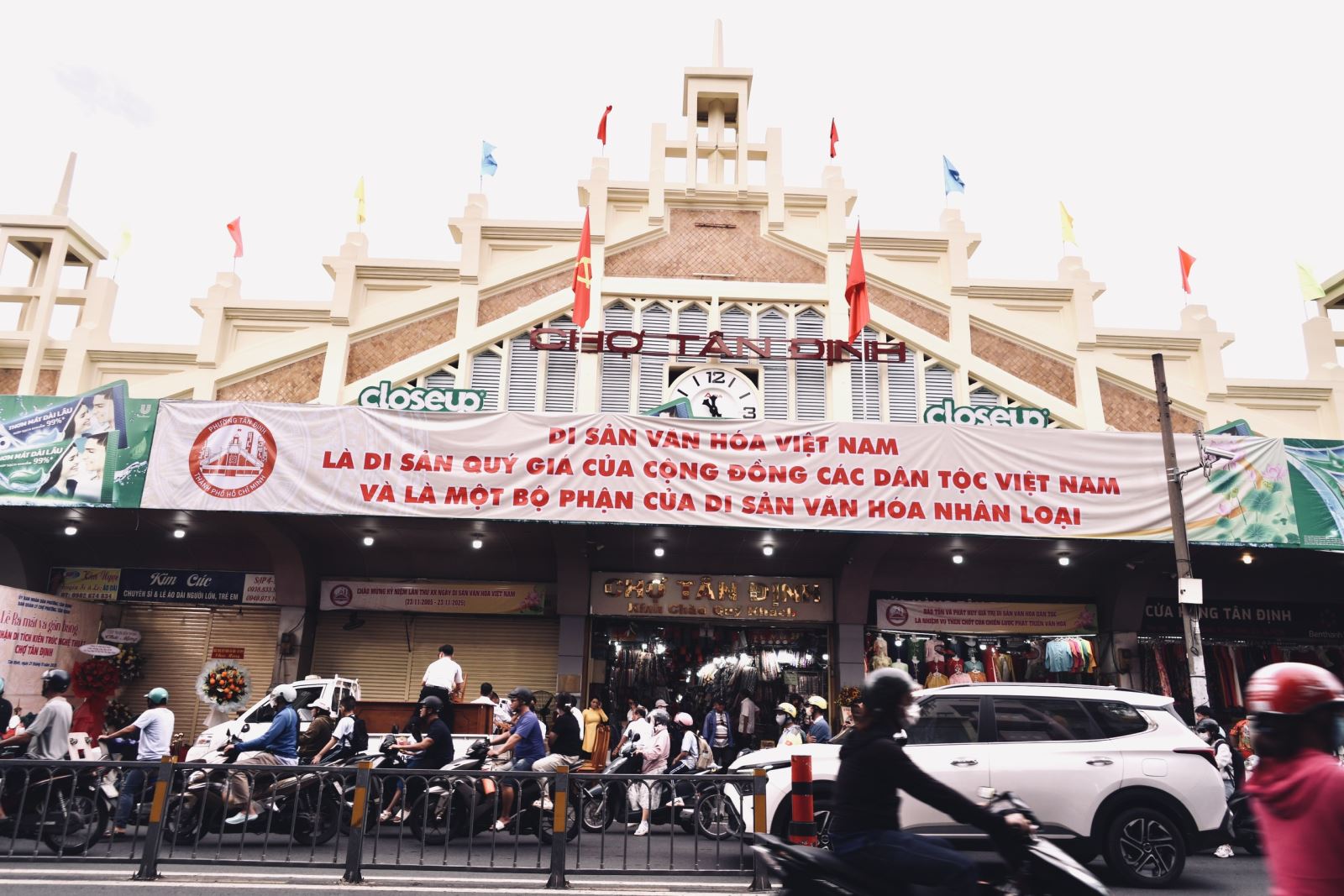 Chợ gần 100 tuổi ở TP Hồ Chí Minh được công nhận di tích cấp thành phố