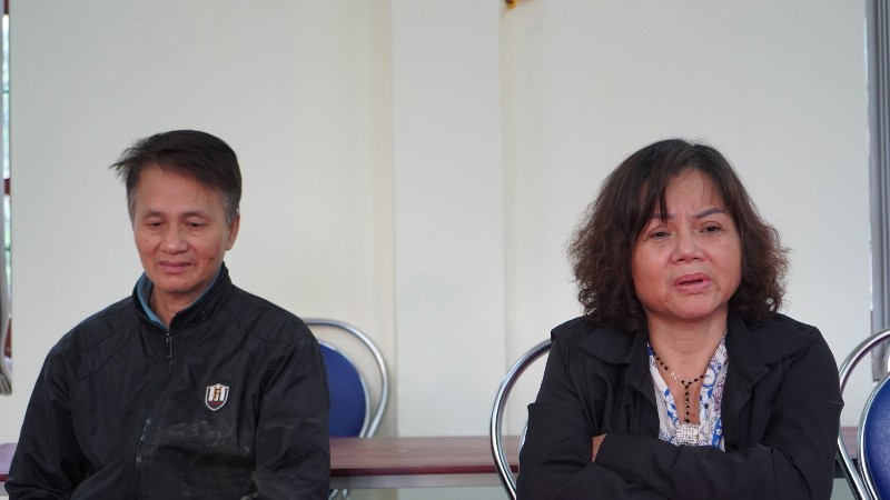 विषय गुयेन न्गोक थान और गुयेन थी बिच हैंग। (फोटो: थाई गुयेन प्रांतीय पुलिस)