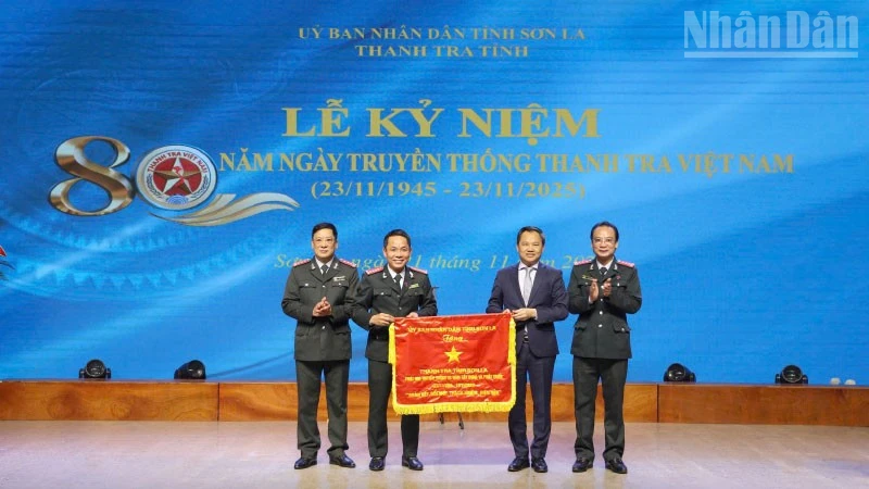 Kỷ niệm 62 năm thành lập ngành Thanh tra tỉnh Sơn La