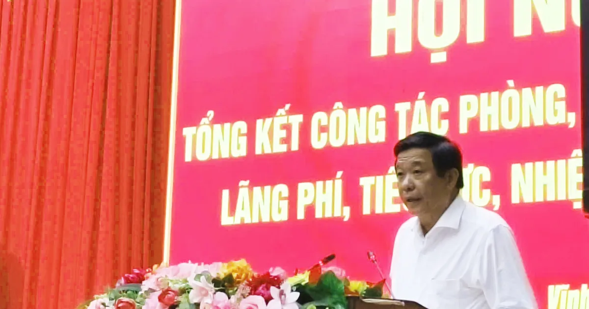 Vĩnh Long: Tăng cường phòng ngừa tham nhũng từ sớm, từ xa