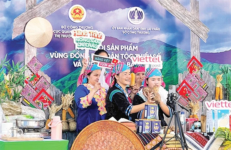 Rút ngắn đường đi cho nông sản vùng cao